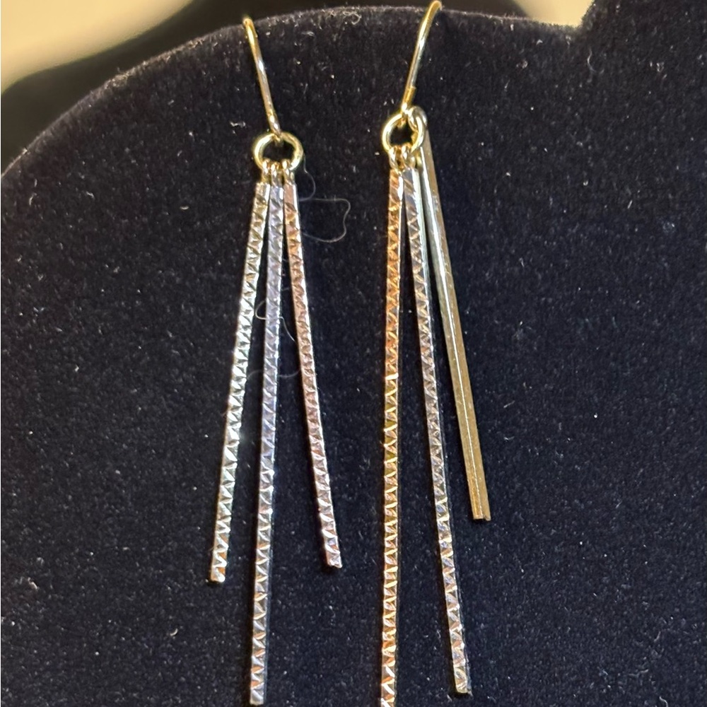 14k Gold French Wire Earrings